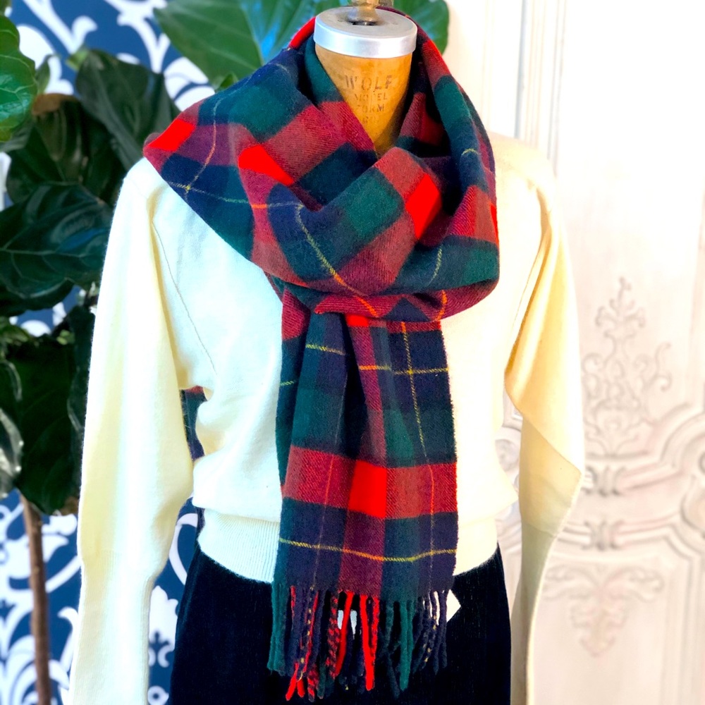 Vintage Ralph Lauren Blanket Scarf